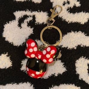 Disney Popcorn Bucket Keychain